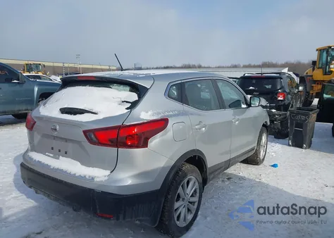 2017 Nissan Rogue Sport S from USA, damaged, VIN JN1BJ1CP9HW016908
